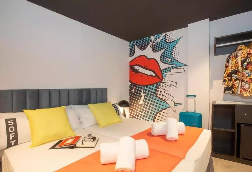 اتاق استاندارد اینتریور, Casual Pop Art Benidorm