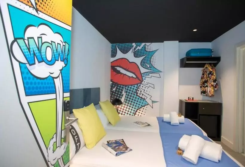 اتاق استاندارد اینتریور, Casual Pop Art Benidorm
