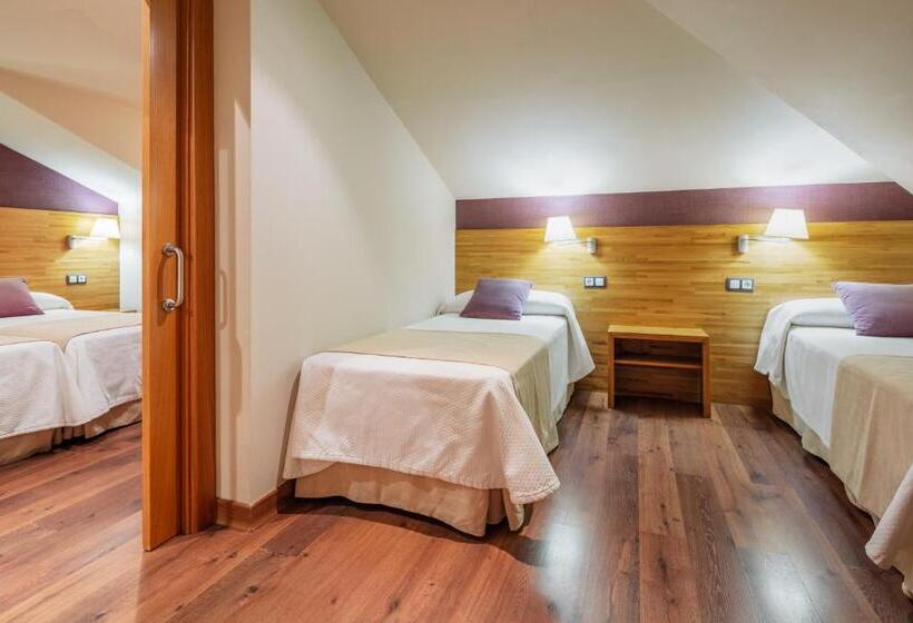 غرفة قياسية رباعية, Don Paco