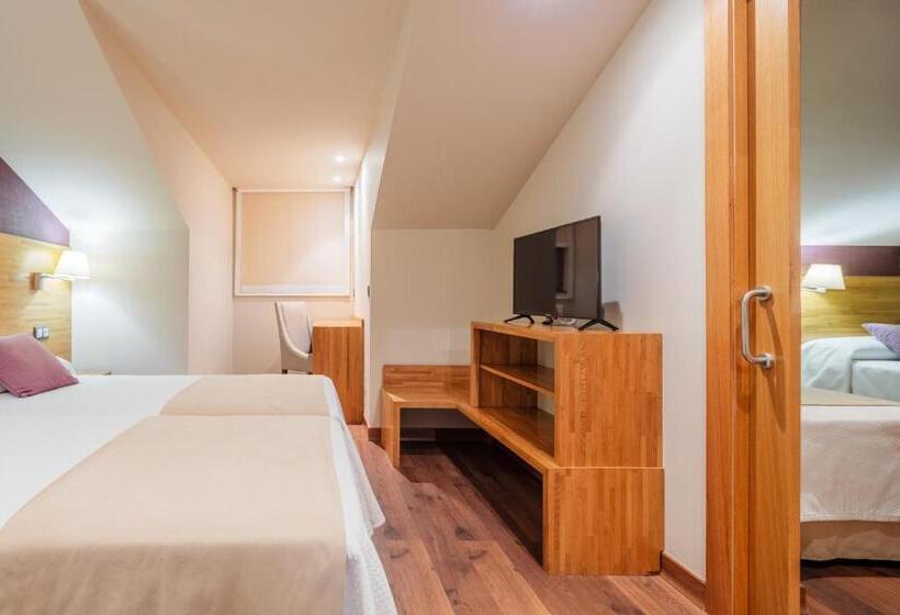 غرفة قياسية رباعية, Don Paco