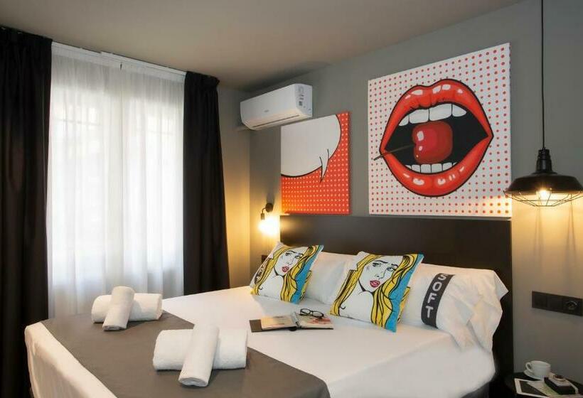 스탠다드 룸, Casual Pop Art Benidorm