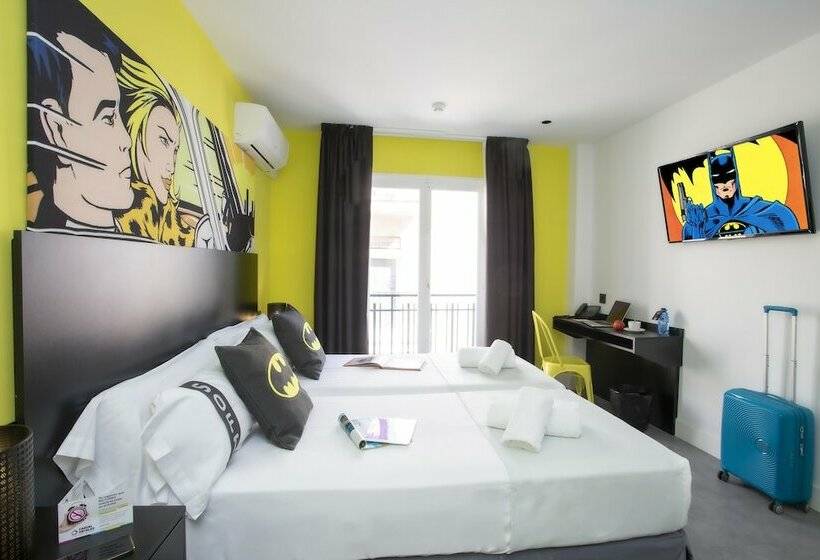 스탠다드 룸, Casual Pop Art Benidorm