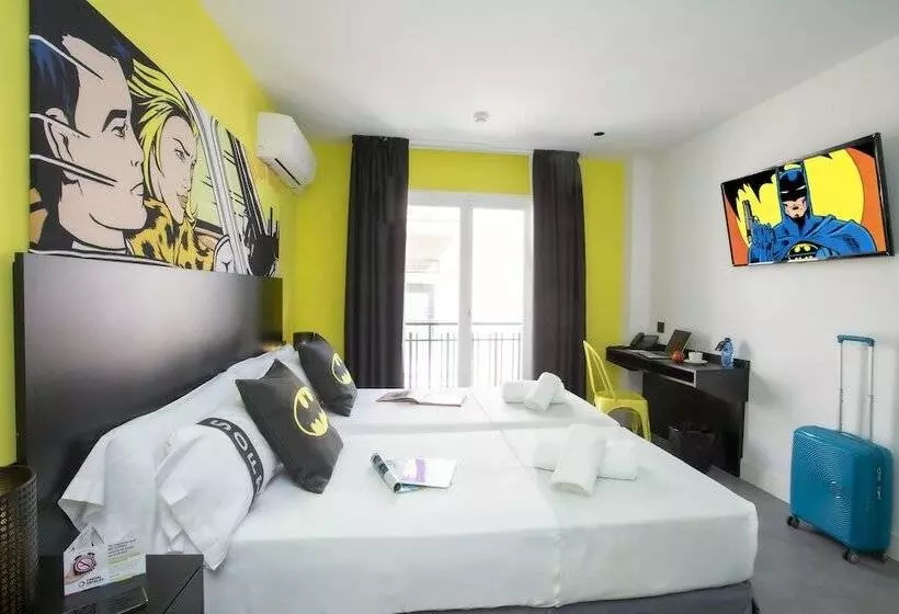 اتاق استاندارد, Casual Pop Art Benidorm