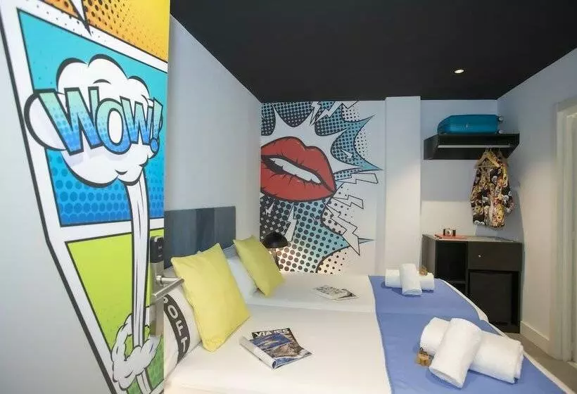 اتاق استاندارد, Casual Pop Art Benidorm