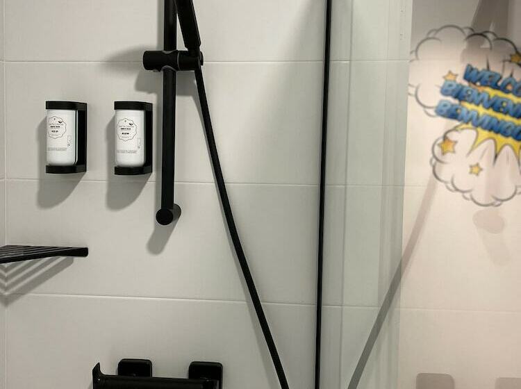 스탠다드 발코니 룸 바다 전망, Casual Pop Art Benidorm