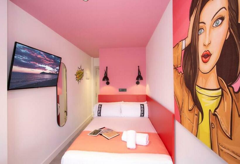 바다 전망 이코노미 룸, Casual Pop Art Benidorm