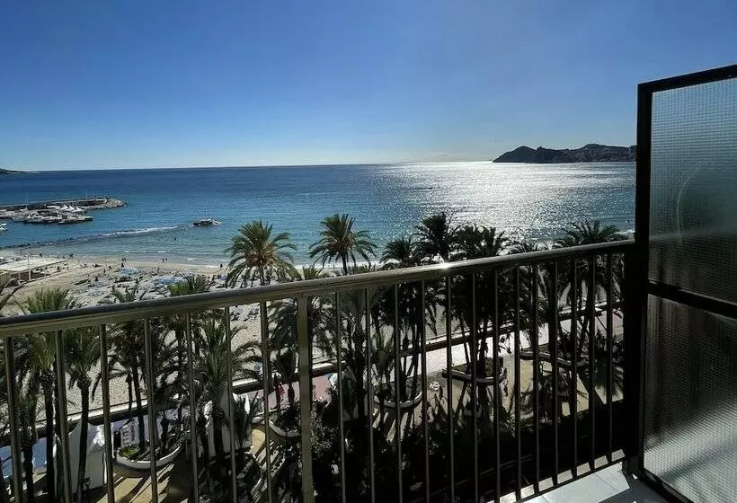 اتاق اقتصادی با چشمانداز دریا, Casual Pop Art Benidorm