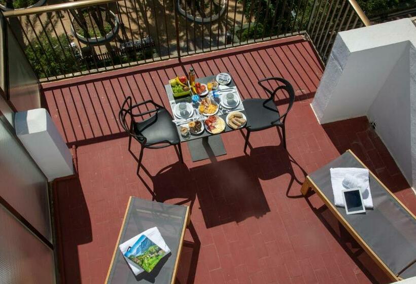 스탠다드 테라스 룸 바다 전망, Casual Pop Art Benidorm