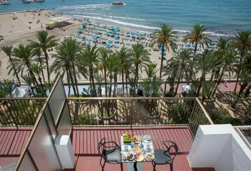 اتاق استاندارد با تراس و چشمانداز دریا, Casual Pop Art Benidorm