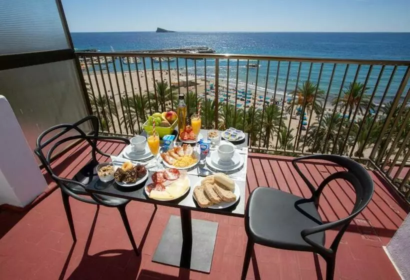 اتاق استاندارد با تراس و چشمانداز دریا, Casual Pop Art Benidorm