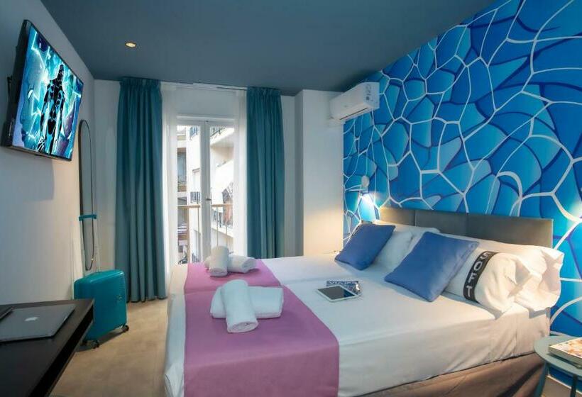 스탠다드 테라스 룸, Casual Pop Art Benidorm