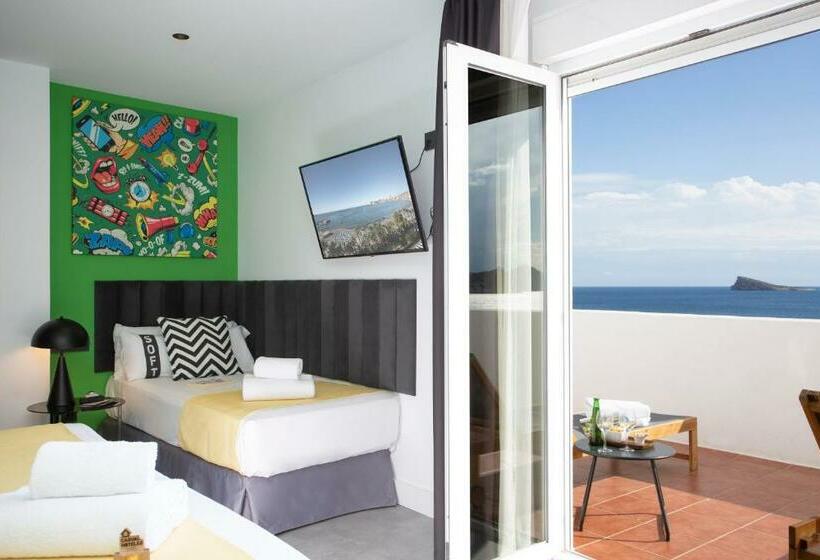 스탠다드 4인용 룸 바다전망, Casual Pop Art Benidorm