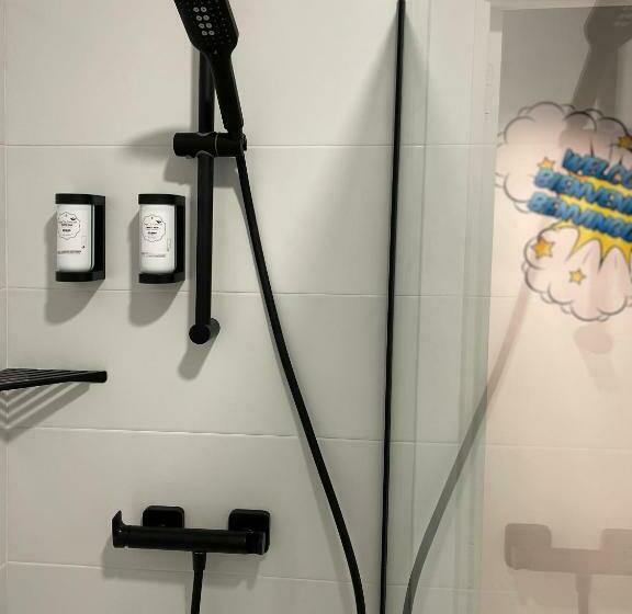 패밀리 룸 바다 전망, Casual Pop Art Benidorm