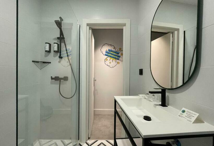 패밀리 룸 바다 전망, Casual Pop Art Benidorm