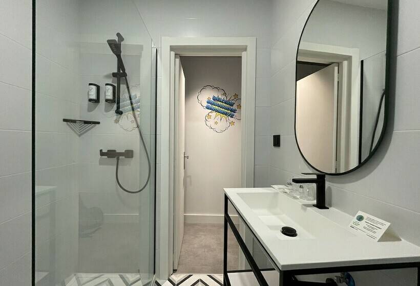 패밀리 룸 바다 전망, Casual Pop Art Benidorm