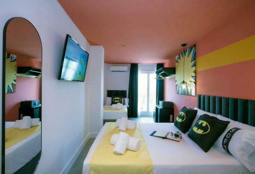 ファミリールーム, Casual Pop Art Benidorm