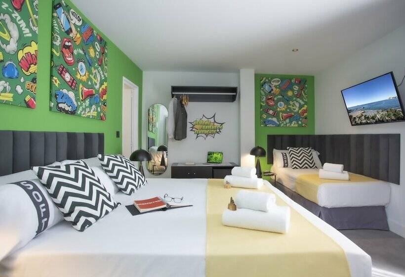 ファミリールーム, Casual Pop Art Benidorm