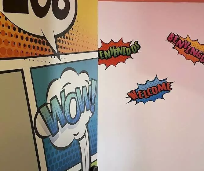 اتاق خانوادگی, Casual Pop Art Benidorm
