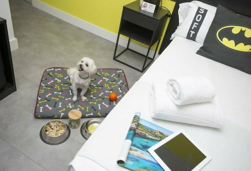 패밀리 룸, Casual Pop Art Benidorm