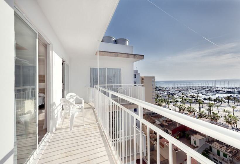 스탠다드 룸 측면 바다 전망, Gracia