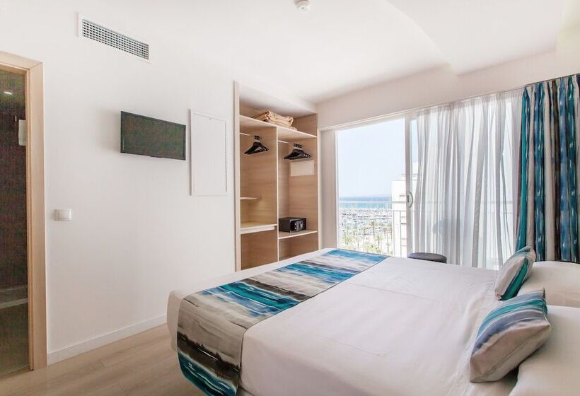 스탠다드 룸 측면 바다 전망, Gracia