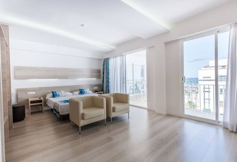 수피리어 룸 바다 전망, Gracia