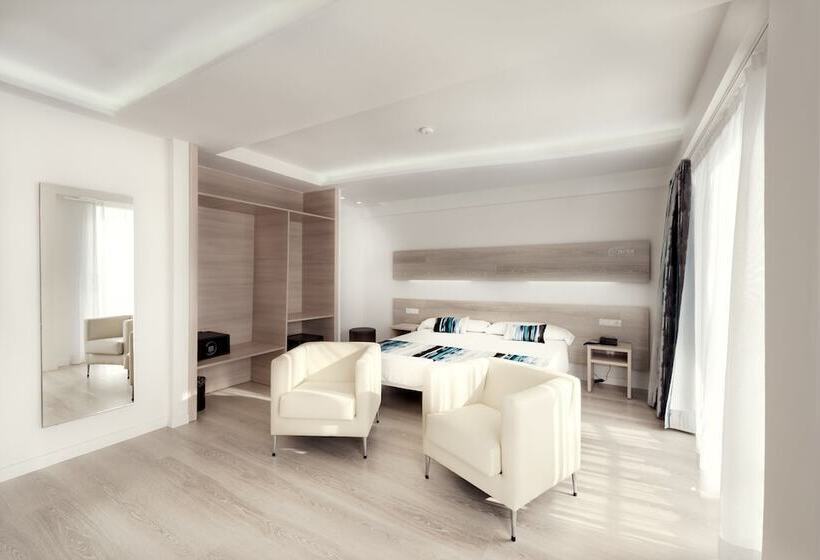 수피리어 룸 바다 전망, Gracia