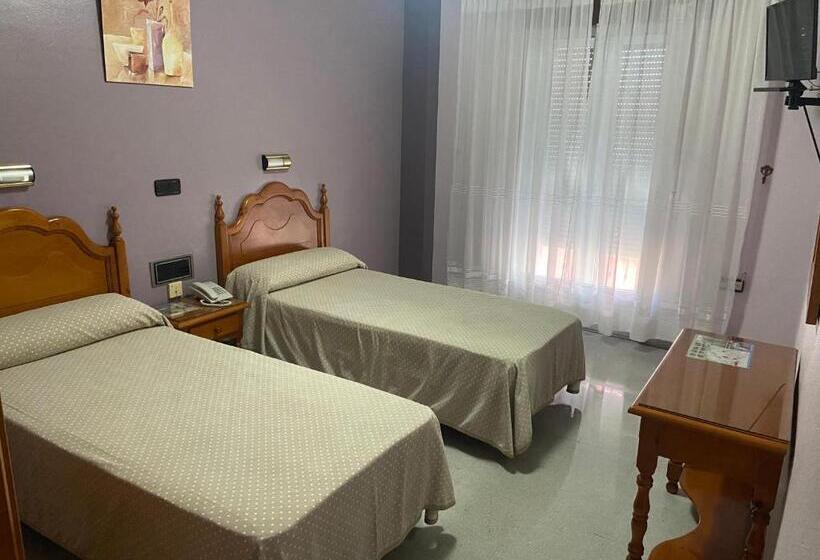 اتاق استاندارد, Lusitania, Centro Ciudad, Parking Privado