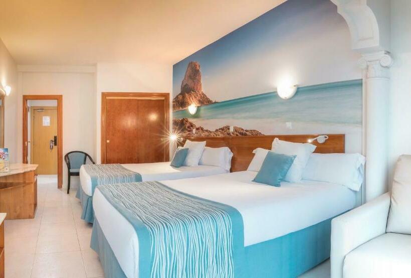 可看到停车场的标准间, Magic Cristal Park - All Inclusive