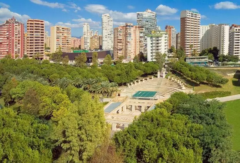 公園の見えるスタンダードルーム, Magic Cristal Park - All Inclusive