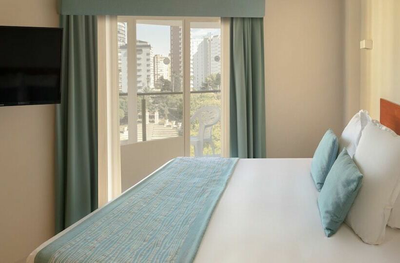 可看到停车场的标准间, Magic Cristal Park - All Inclusive