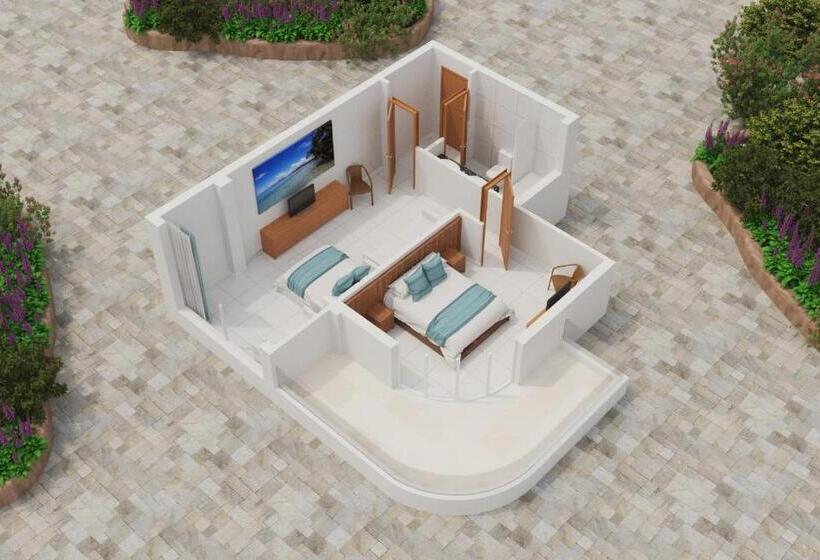 Семейный Номер, Magic Cristal Park - All Inclusive