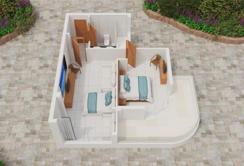 家庭间, Magic Cristal Park - All Inclusive