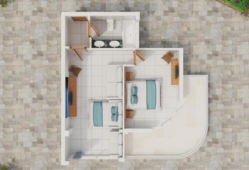 家庭间, Magic Cristal Park - All Inclusive