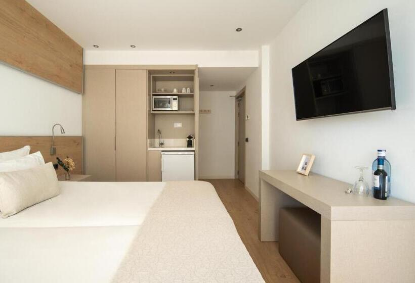 اتاق استاندارد با بالکن, Monsuau Cala D Or Hotel 4 Sup   Adults Only