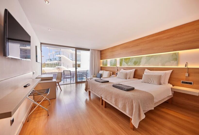 اتاق استاندارد با بالکن, Monsuau Cala D Or Hotel 4 Sup   Adults Only