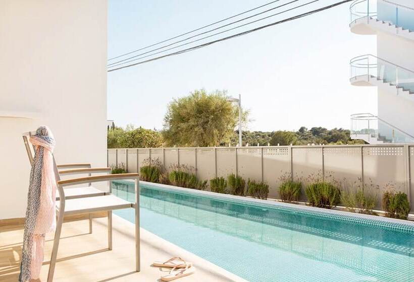 اتاق استاندارد با بالکن, Monsuau Cala D Or Hotel 4 Sup   Adults Only