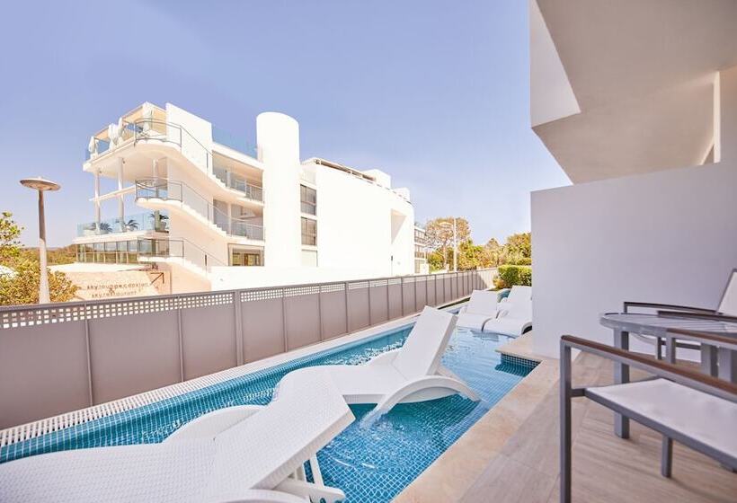 اتاق استاندارد با بالکن, Monsuau Cala D Or Hotel 4 Sup   Adults Only