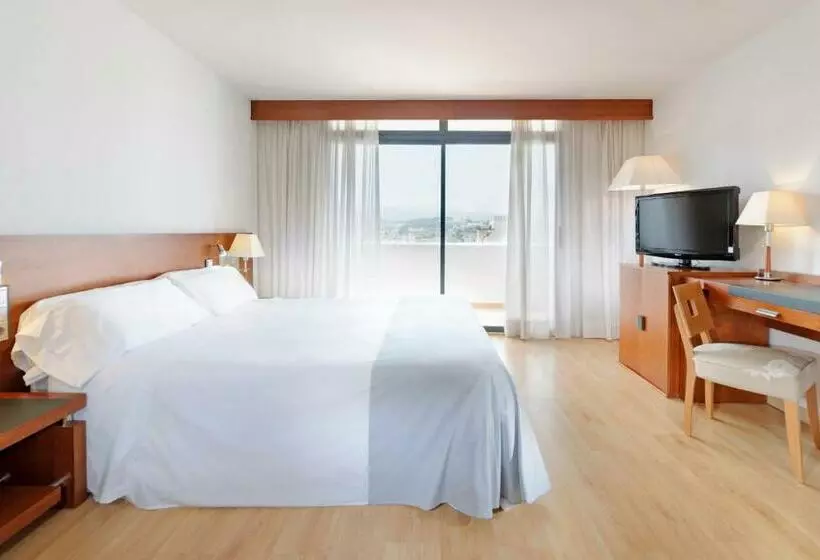 اتاق استاندارد با چشم‌انداز شهر, Palma Bellver Affiliated By Meliá