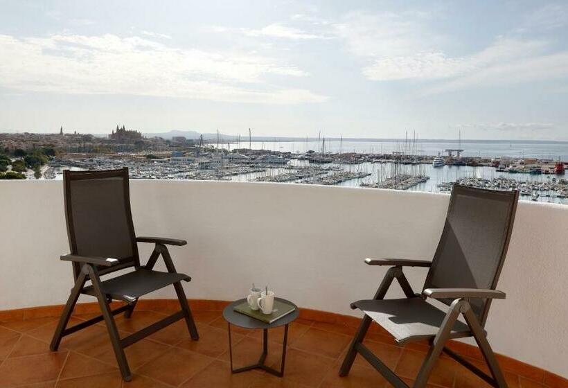 프리미엄 룸 바다 전망, Palma Bellver Affiliated By Meliá