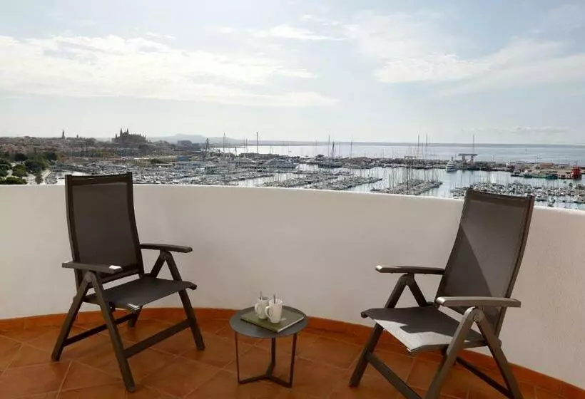 اتاق پرمیوم با چشم‌انداز دریا, Palma Bellver Affiliated By Meliá