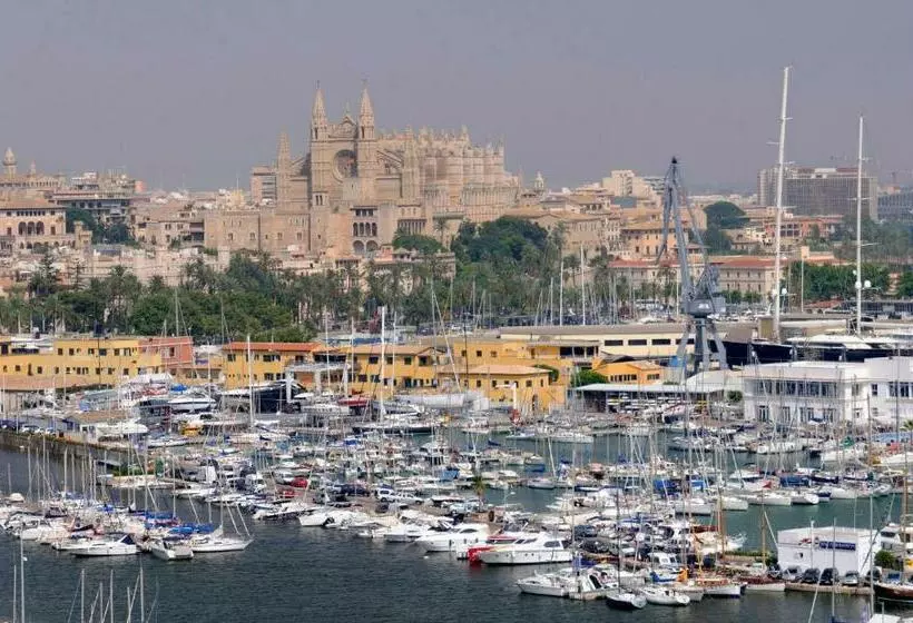 اتاق استاندارد با چشم‌انداز شهر, Palma Bellver Affiliated By Meliá
