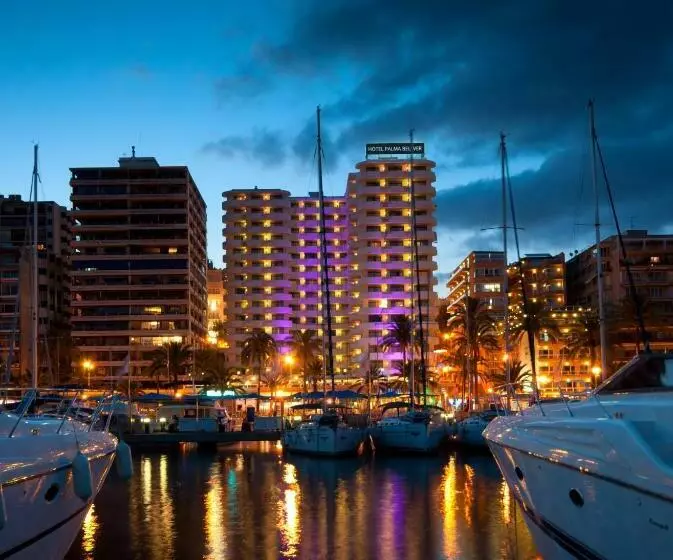 اتاق پریمیوم یک تخته, Palma Bellver Affiliated By Meliá