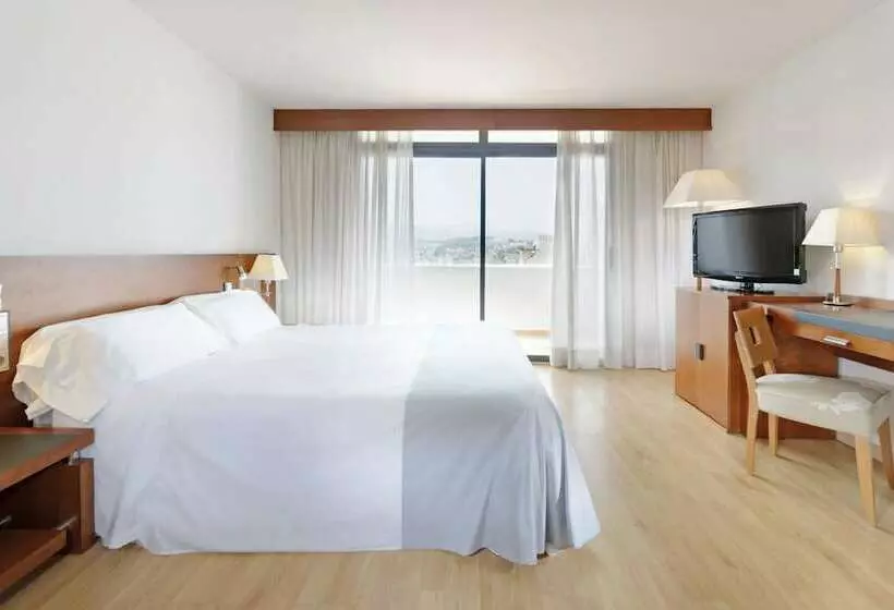 اتاق استاندارد با چشم‌انداز شهر, Palma Bellver Affiliated By Meliá