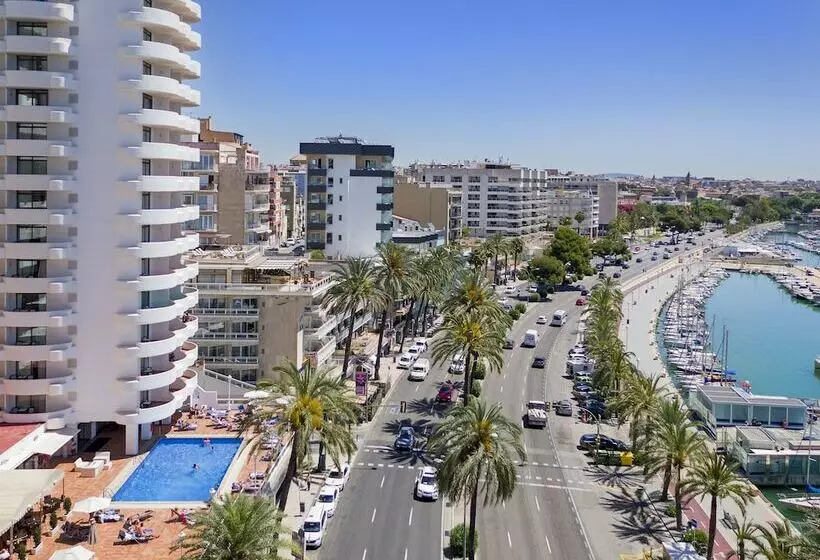 اتاق استاندارد با چشم‌انداز شهر, Palma Bellver Affiliated By Meliá