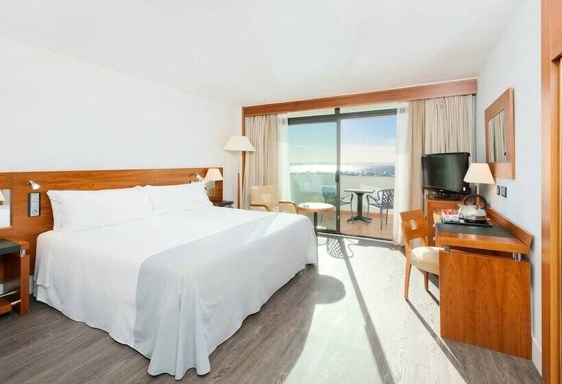 프리미엄 룸 바다 전망, Palma Bellver Affiliated By Meliá