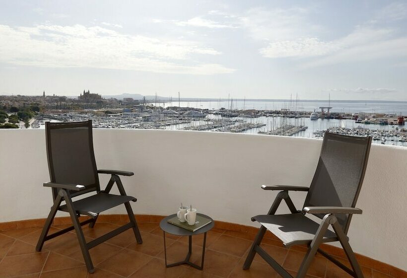 高级海景房, Palma Bellver Affiliated By Meliá