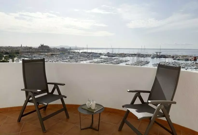 اتاق پرمیوم با چشم‌انداز دریا, Palma Bellver Affiliated By Meliá