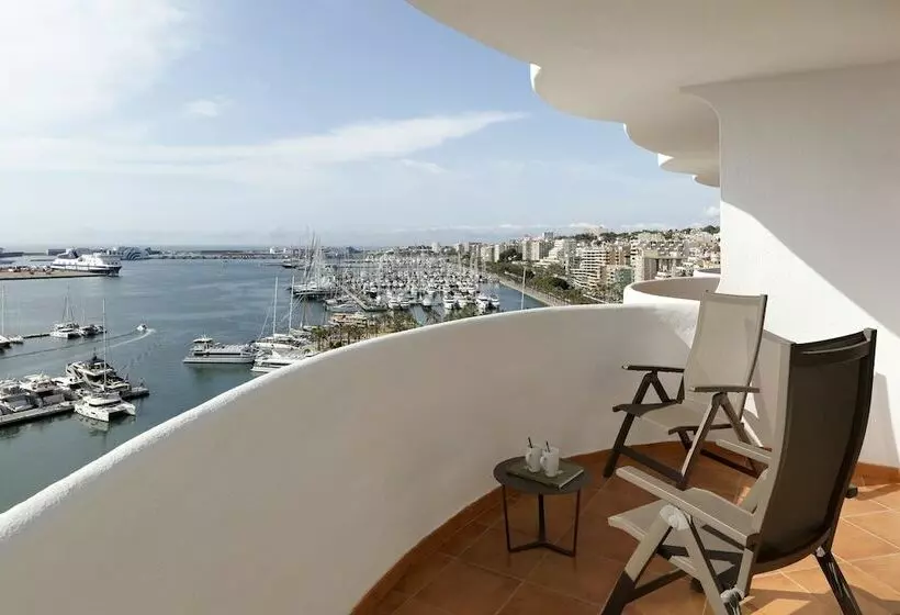 اتاق پرمیوم با چشم‌انداز دریا, Palma Bellver Affiliated By Meliá