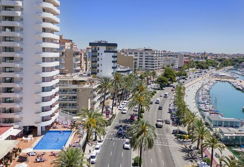 オーシャンビューのプレミアムルーム。, Palma Bellver Affiliated By Meliá